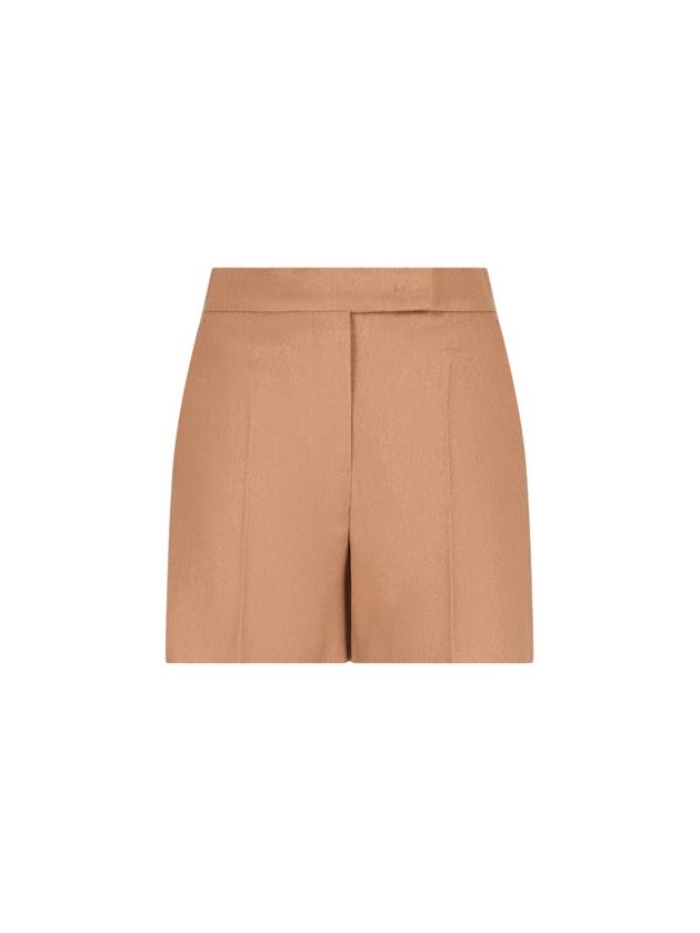 Short Pants 2311460136600 001 Camel - MAX MARA - BALAAN 2