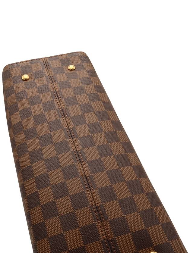 Damier Eben Canvas Kensington Bowling Tote 2WAY N41505 - LOUIS VUITTON - BALAAN 5