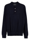 Zegna Men's cashmere knit E8J00 132 B98 - ERMENEGILDO ZEGNA - BALAAN 10