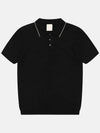 Men's Boucle Collar Short Sleeve Knit MMSWN5T30 900 - AT.P.CO - BALAAN 8