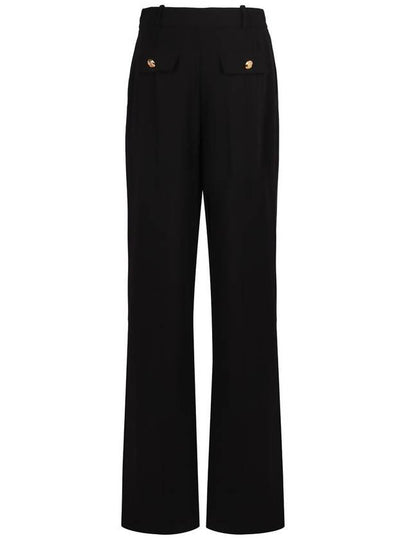 Elisabetta Franchi Jersey Trousers Crêpe Trousers - ELISABETTA FRANCHI - BALAAN 2