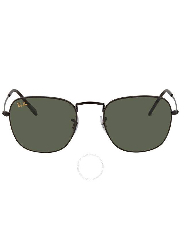 Eyewear Square Frank Sunglasses Green - RAY-BAN - BALAAN 3