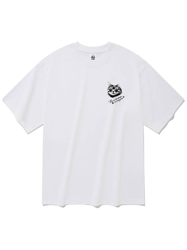 Cat Box Short Sleeve T Shirt White - RADINEO - BALAAN 2