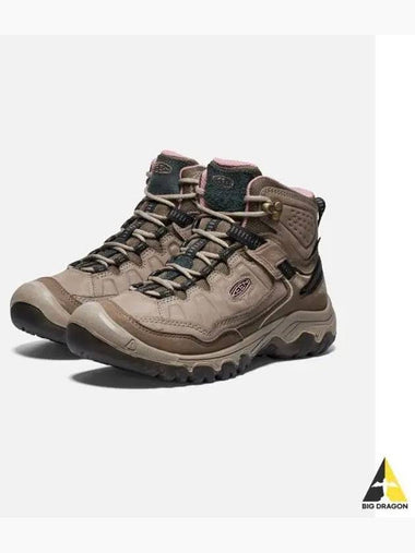 Tagi IV MID WP Beige Women s Mountaineering Shoes Hiking - KEEN - BALAAN 1