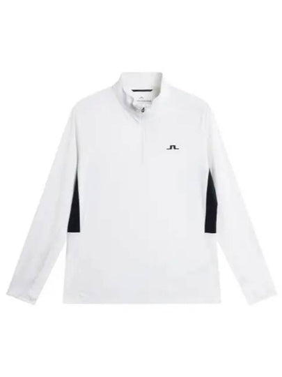 Men's Frank Pro Pack Mid Layer Long Sleeve T-Shirt White - J.LINDEBERG - BALAAN 2