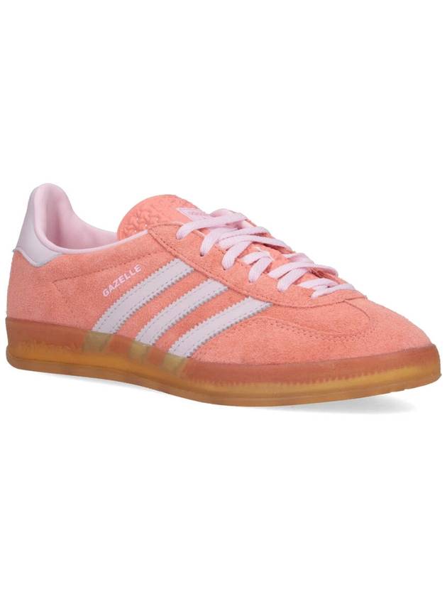 Gazelle Indoor Suede Low Top Sneakers Wonder Clay - ADIDAS - BALAAN 3