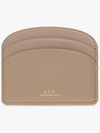 Demi Lune Card Wallet Beige - A.P.C. - BALAAN 2