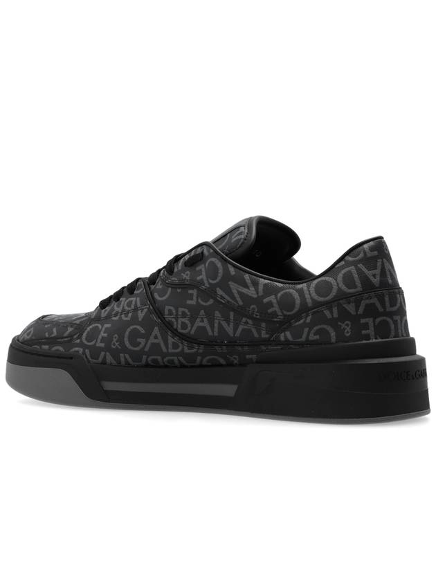 New Rome Low Top Sneakers Grey - DOLCE&GABBANA - BALAAN 6