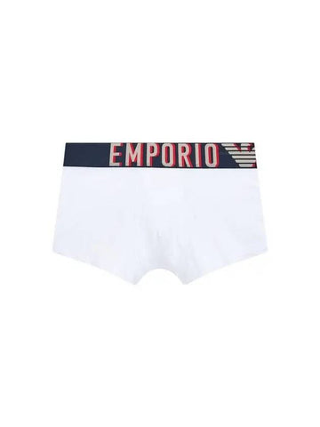 UNDERWEAR Men s Logo Band Point Drawn White - EMPORIO ARMANI - BALAAN 1