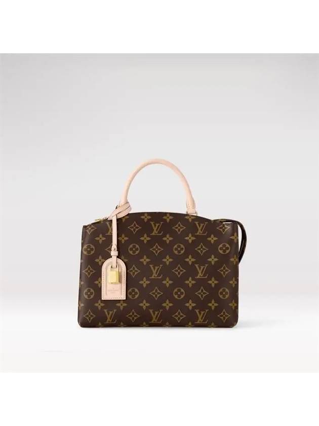 Monogram Petit Palais Tote Bag Brown - LOUIS VUITTON - BALAAN 2