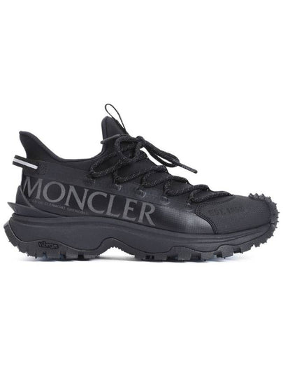 Trailgrip Lite 2 Low Top Sneakers Black - MONCLER - BALAAN 2