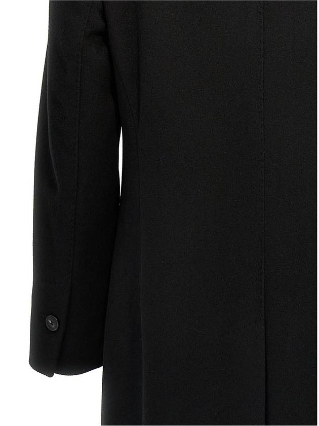 Alberto Biani Single-Breasted Coat - ALBERTO BIANI - BALAAN 4