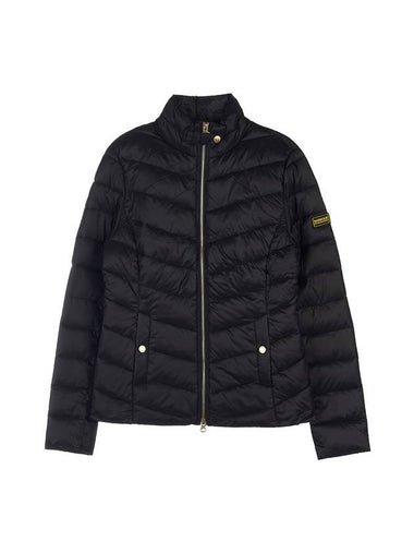 Aubern Quilting Jacket Black - BARBOUR - BALAAN 1