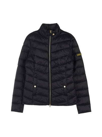 Aubern Quilting Jacket Black - BARBOUR - BALAAN 2