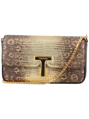 WALLIS MINI BAG TEJUS PRINT - TOM FORD - BALAAN 1