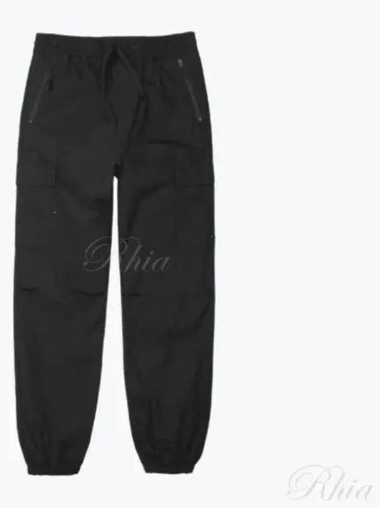 Cargo Track Pants Black - CARHARTT WIP - BALAAN 2