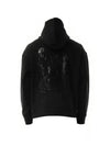 Metallic Graphic Hoodie Black - WOOYOUNGMI - BALAAN 2