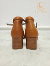 Used luxury goods Lewis It 37 Brown natural sense 50 strap sandals - HERMES - BALAAN 6