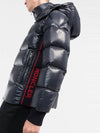 LUNETIERE Hooded Padded Jacket Navy 1A001 45 68950 742 - MONCLER - BALAAN 3