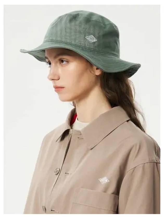 Women s Bucket Hat Green Domestic Product GM0024022602435 - DANTON - BALAAN 1