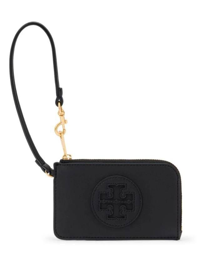 Ella Bio Card Wallet Black - TORY BURCH - BALAAN 1