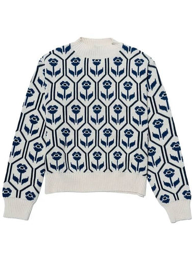 Odeon cotton sweater ivory 002 - MAX MARA - BALAAN 1