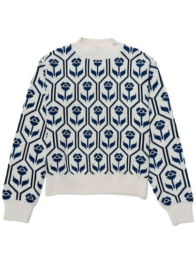 Odeon cotton sweater ivory 002 - MAX MARA - BALAAN 2