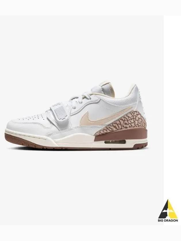 Air Jordan Legacy 312 Low W White Akio Brown Legend Light FQ7827 100 - NIKE - BALAAN 1