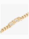 Revolution Crystals Bracelet Gold - DIOR - BALAAN 3