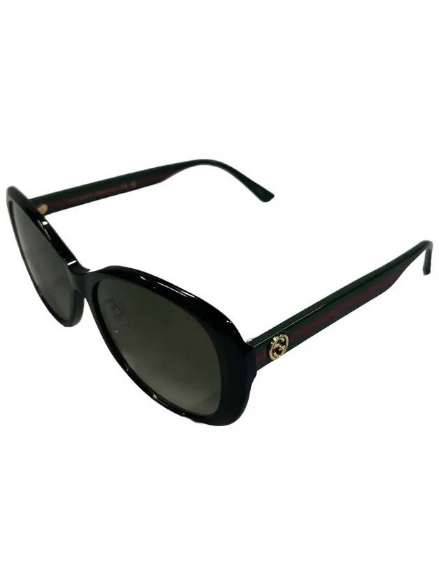 Eyewear Cat Eye Sunglasses Brown - GUCCI - BALAAN 5