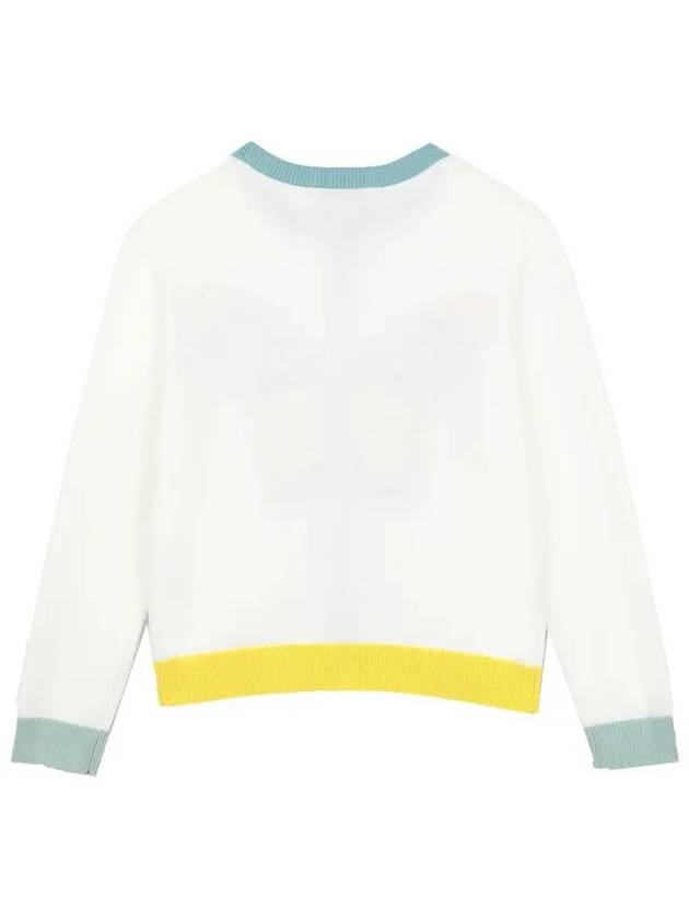 21SS Women's Butterfly Cardigan White 602660 SQM08 9100 - STELLA MCCARTNEY - BALAAN 3