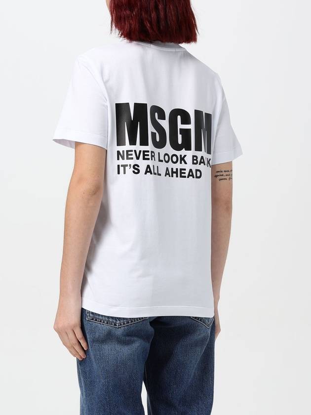 T-shirt woman Msgm - MSGM - BALAAN 2