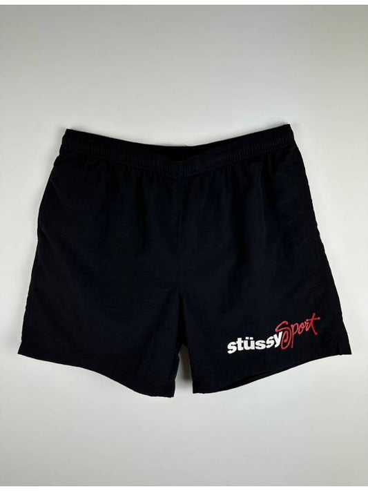 AU Australia SPORT Water Shorts ST023S3602 Black MENS - STUSSY - BALAAN 1