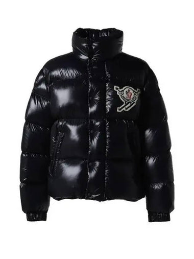 LESTE 1A00118 595GJ 999 short down jacket - MONCLER - BALAAN 1