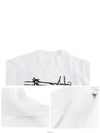 over high neck long sleeve t-shirt white - OFF WHITE - BALAAN 4