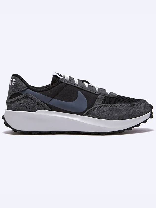 Waffle Nav Low Top Sneakers Black - NIKE - BALAAN 3