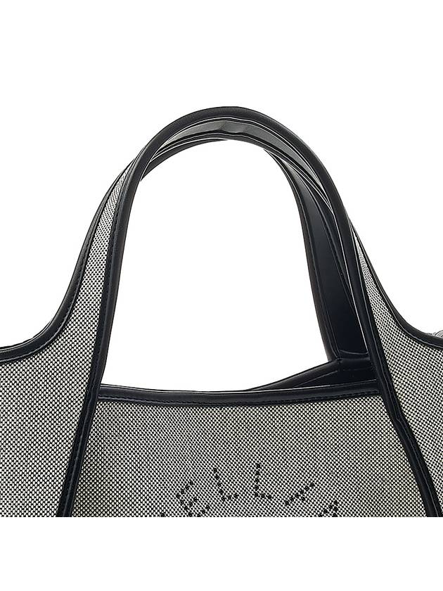 Logo Detail Tote Bag Grey - STELLA MCCARTNEY - BALAAN 10