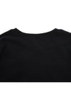 Item Logo Sweatshirt Black - A.P.C. - BALAAN 8