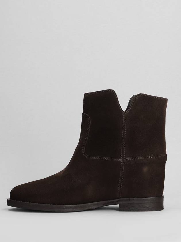 Via Roma 15 Ankle Boots Inside Wedge - VIA ROMA 15 - BALAAN 3