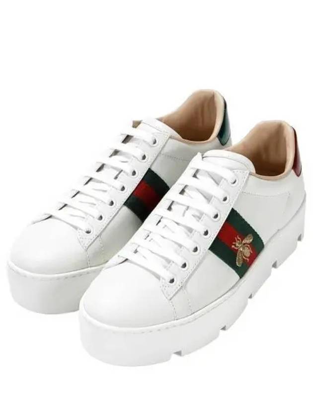 Women s Ace Bee Embroidery Sneakers 271874 - GUCCI - BALAAN 1