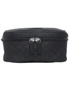 GG Fabric Waist Bag Black - GUCCI - BALAAN 3