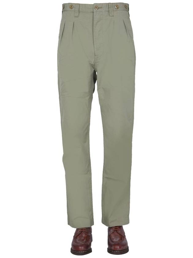 Nigel Cabourn Oversize Fit Trousers - NIGEL CABOURN - BALAAN 1