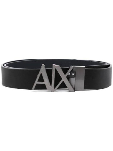 logo decorated leather belt 951017CC505 - ARMANI EXCHANGE - BALAAN 1