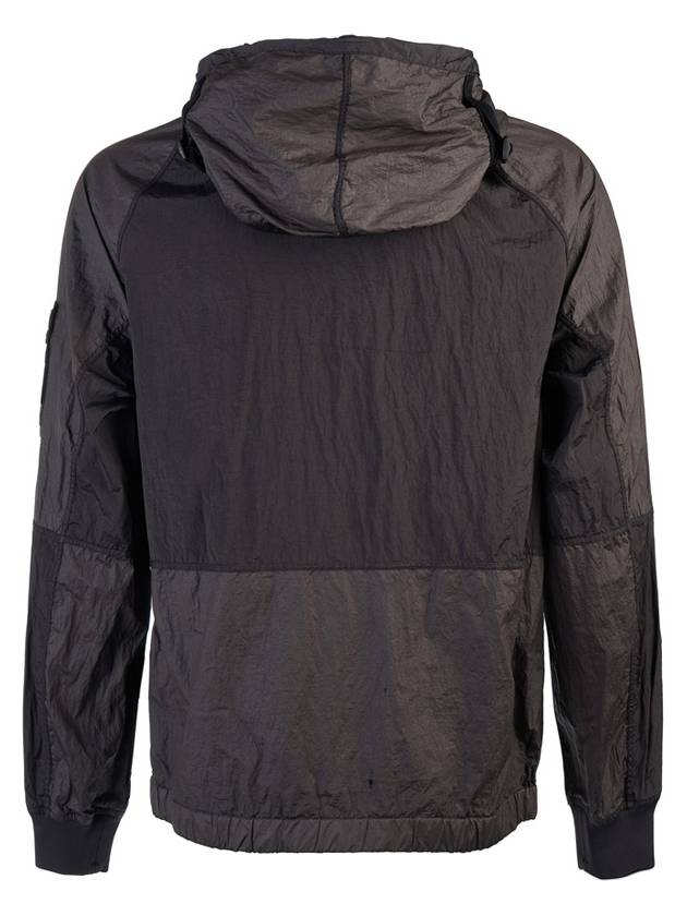 Nylon Metal Windbreake Charcoal - STONE ISLAND - BALAAN 4