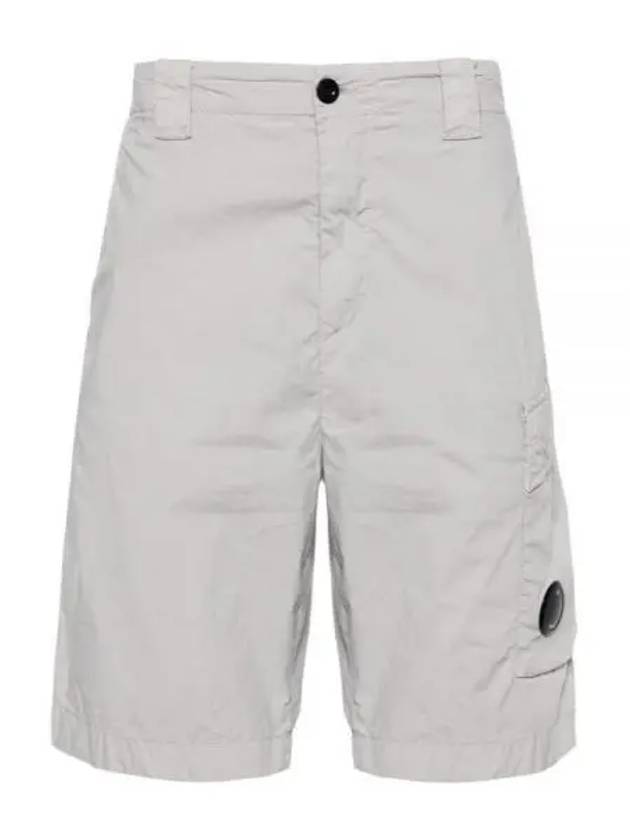 50 Fili Cargo Shorts Grey - CP COMPANY - BALAAN 2