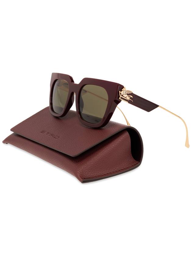 Etro Sunglasses, Women's, Burgundy - ETRO - BALAAN 6