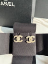 Diamante Gold Crystal Women Earrings A86504 - CHANEL - BALAAN 4