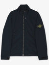 Micro Twill Pure Insulation Technology Primaloft Jacket Navy - STONE ISLAND - BALAAN 3