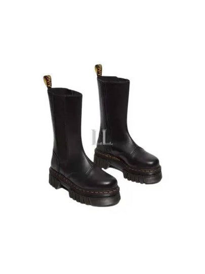 Audrick Tall Chelsea Boots Black - DR. MARTENS - BALAAN 2