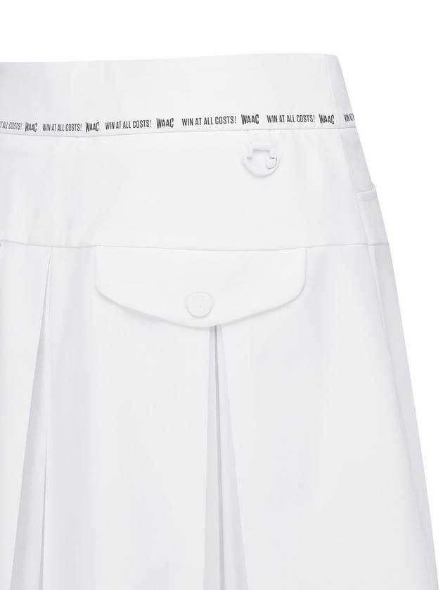 Women s A line pleated culottes - WAAC - BALAAN 5